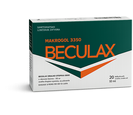 Beculax Makrogol 3350